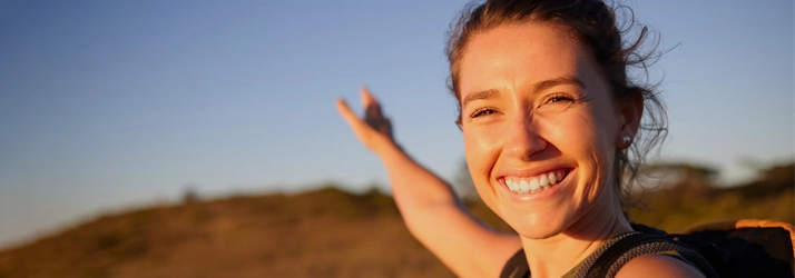 Chiropractic Reno NV Happy Woman